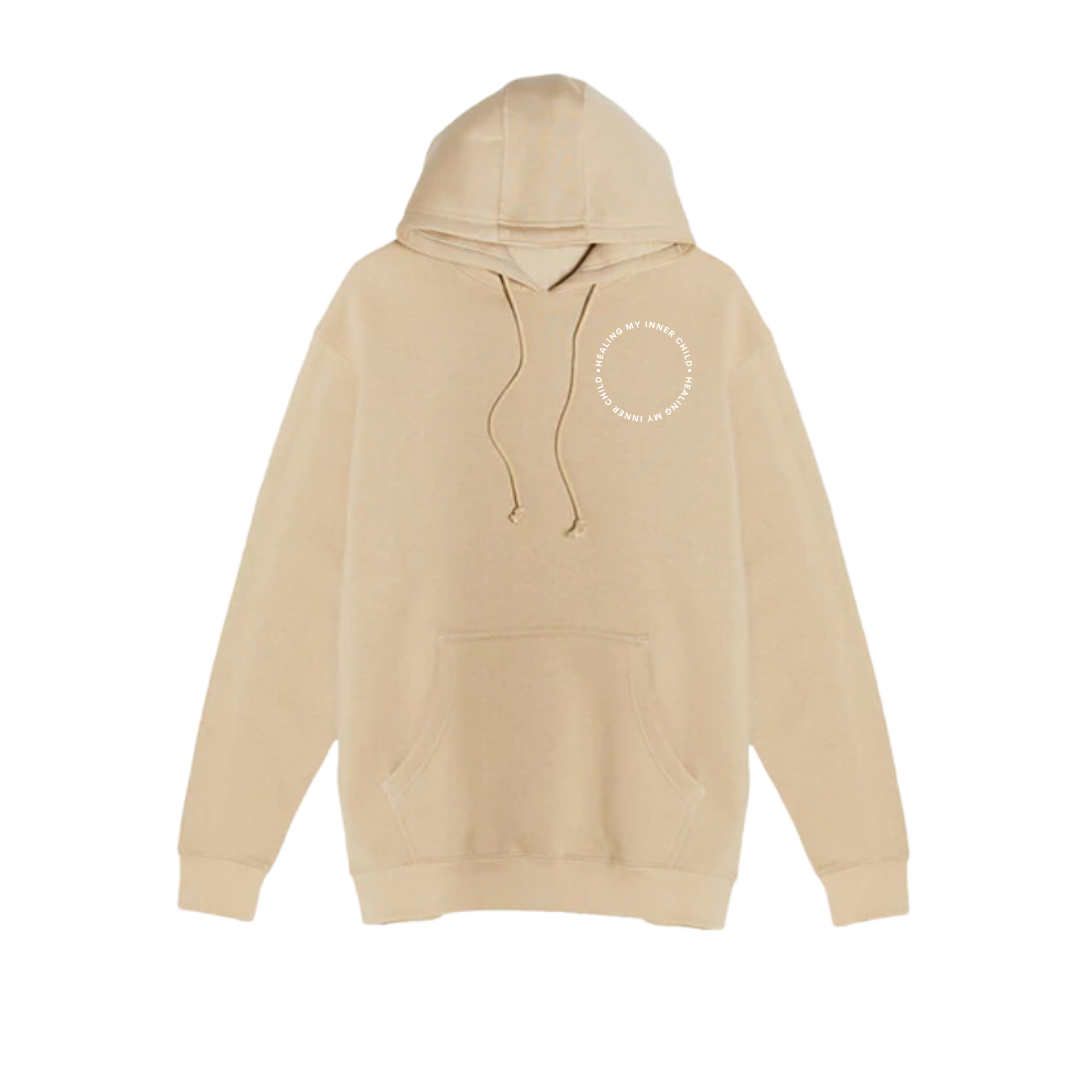 Healing Your Inner Child Sand Hoodie