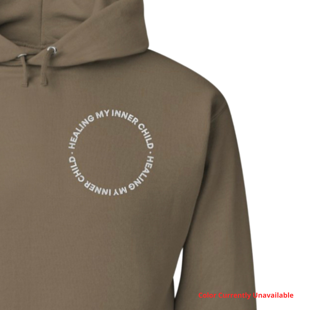 Healing Your Inner Child Sand Hoodie